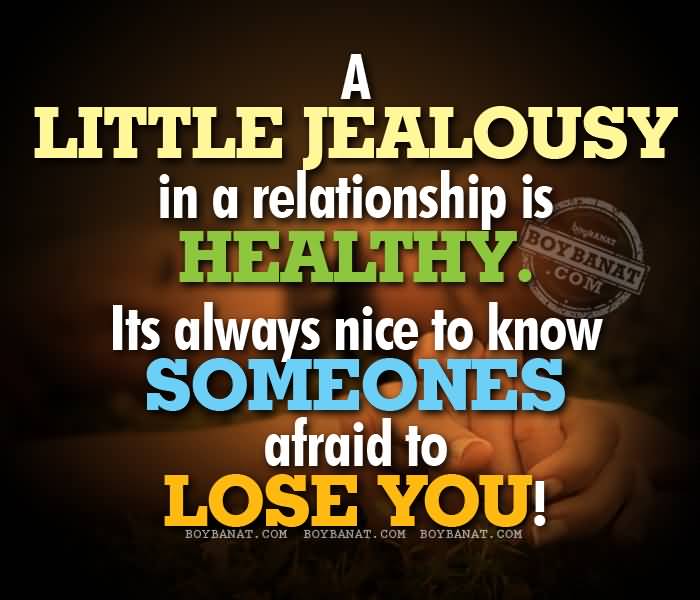 Love Jealousy Quotes 03