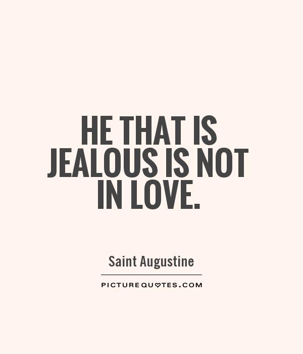 Love Jealousy Quotes 10