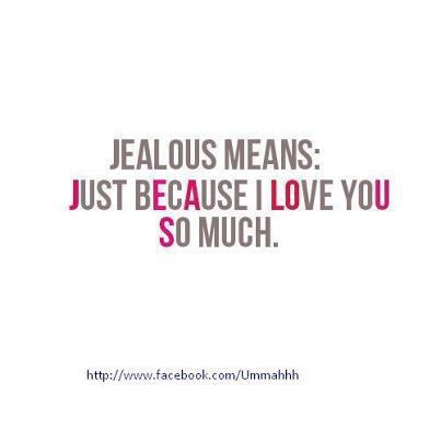 Love Jealousy Quotes 17