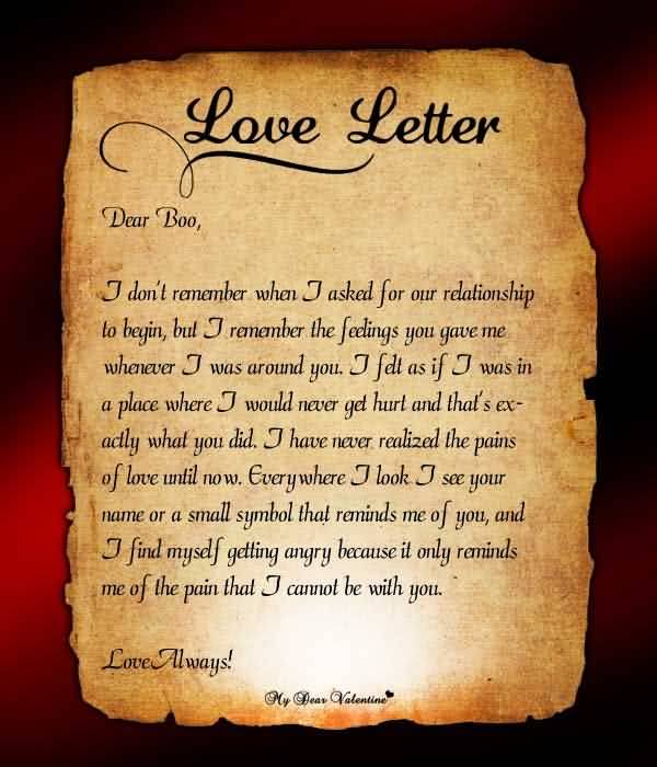 Love Letter Quotes For Him 13