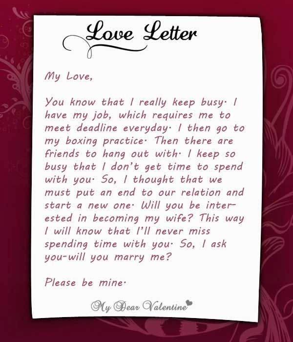 Love Letter Quotes For Him 16