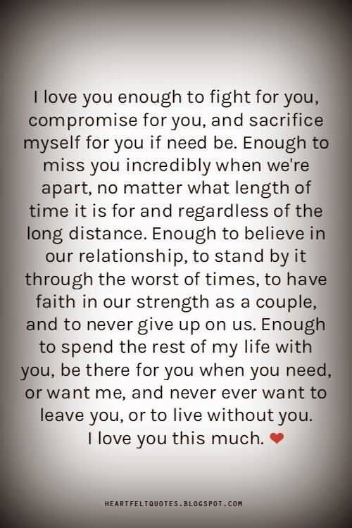 Love Letter Quotes For Him 18