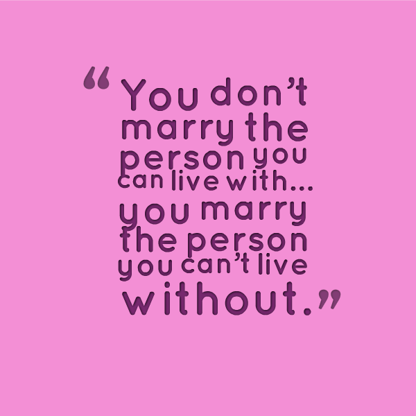 Love Marriage Quotes 05