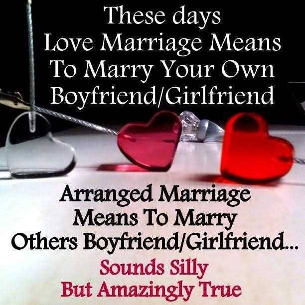 Love Marriage Quotes 16