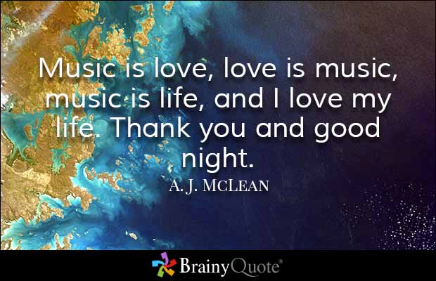 Love Music Quotes 13