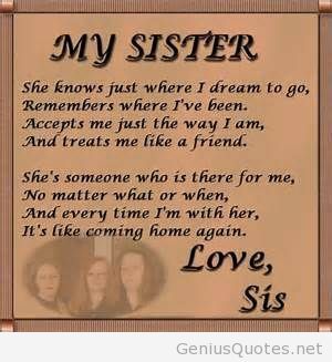 Love My Big Sister Quotes 07