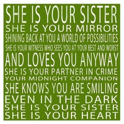 Love My Big Sister Quotes 20