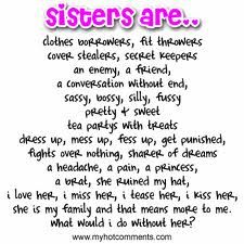 Love My Sister Quotes 07