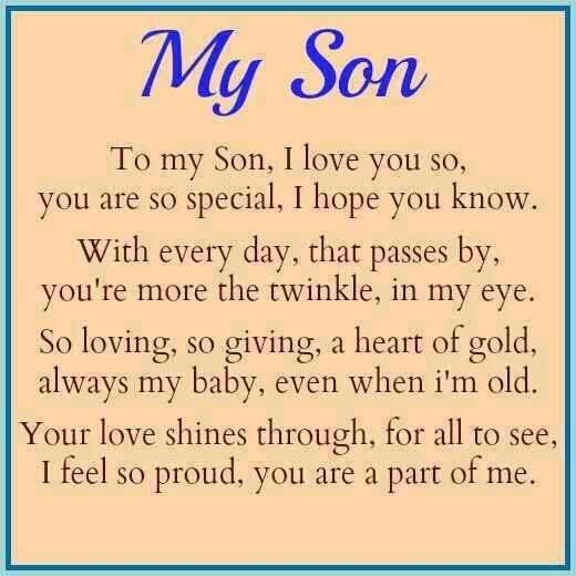 Love My Son Quotes 06