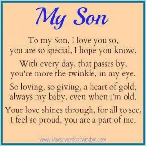 Love My Son Quotes 10