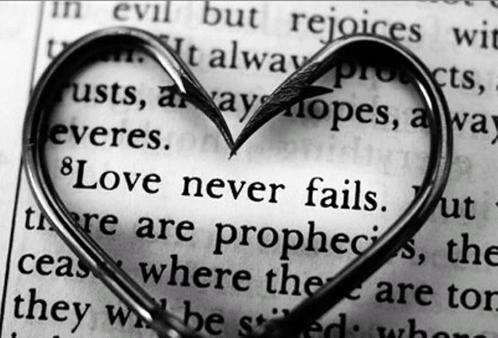Love Never Fails Quote 01