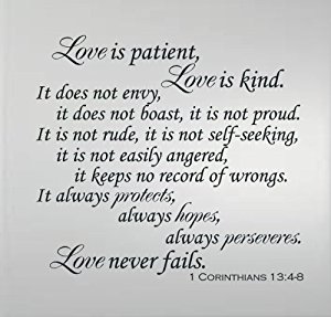 Love Never Fails Quote 09