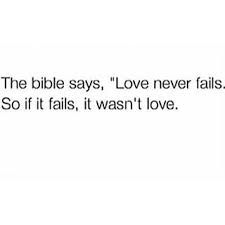 Love Never Fails Quote 13