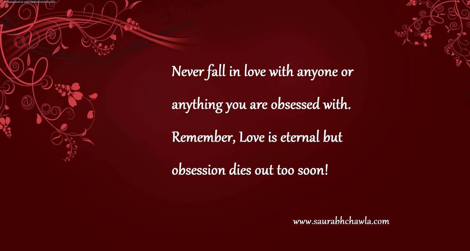 Love Obsession Quotes 02
