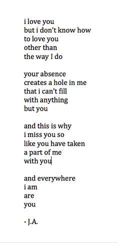 Love Poem Quotes 04