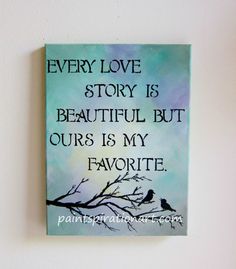 Love Quote Canvas 17