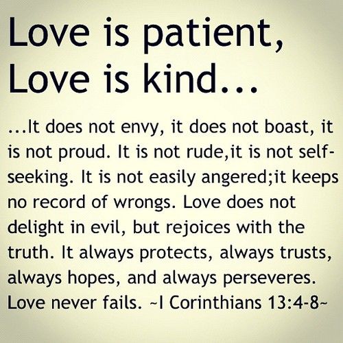 Love Quote From The Bible 14