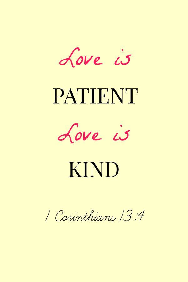 bible quotes about love