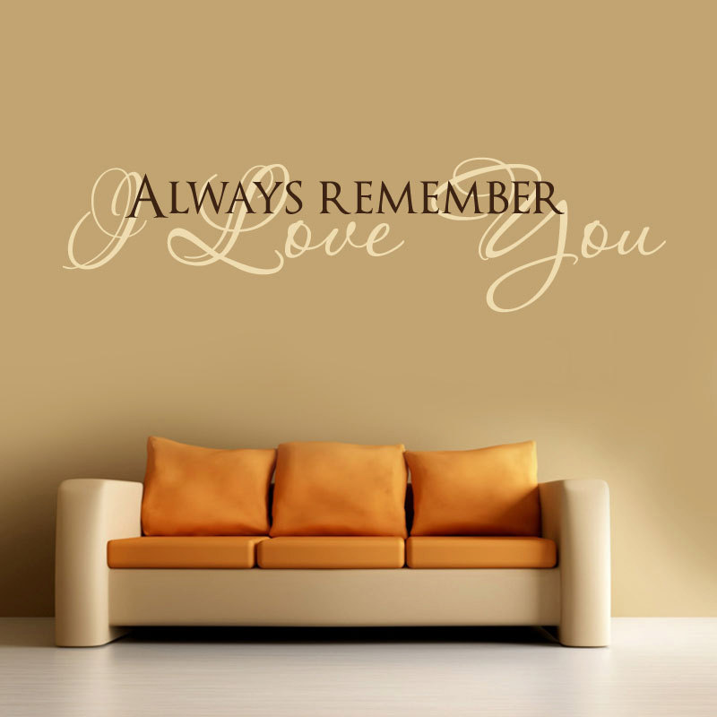 20 Love Quote Wall Decals Sayings Images & Photos