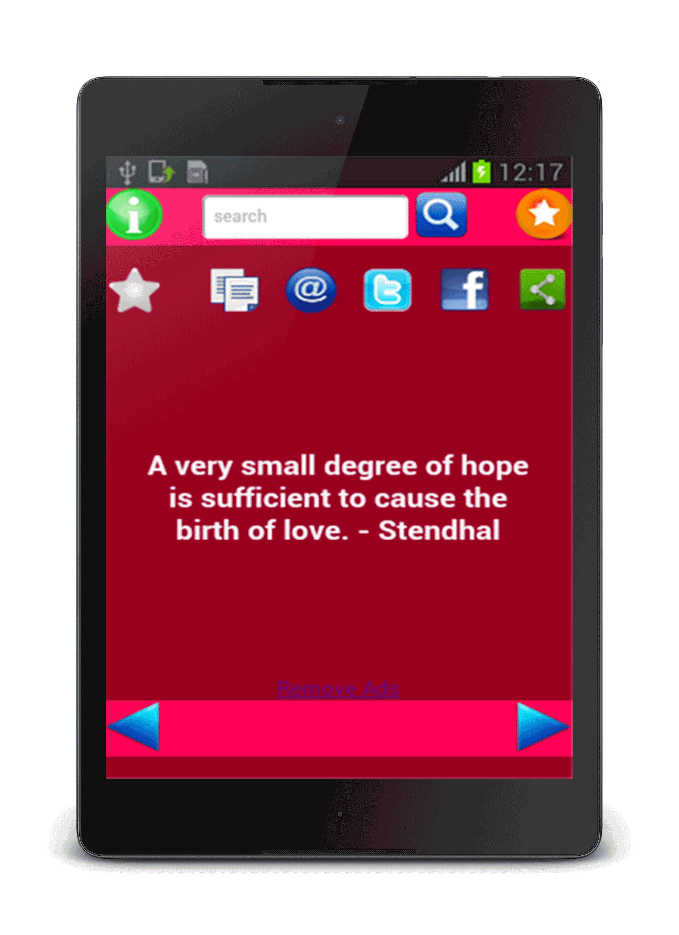 Love Quotes App 03