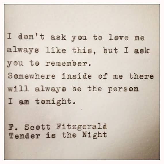 Love Quotes F Scott Fitzgerald 03