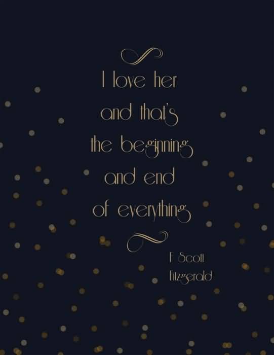 Love Quotes F Scott Fitzgerald 08