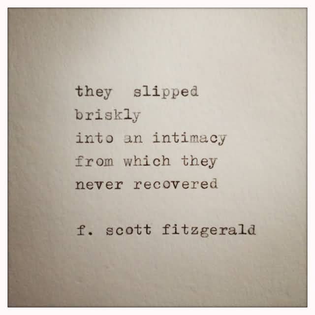 Love Quotes F Scott Fitzgerald 18