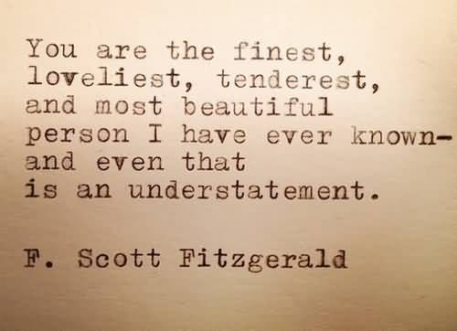 Love Quotes F Scott Fitzgerald 19
