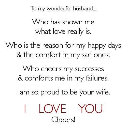 Love Quotes For A Husband 01