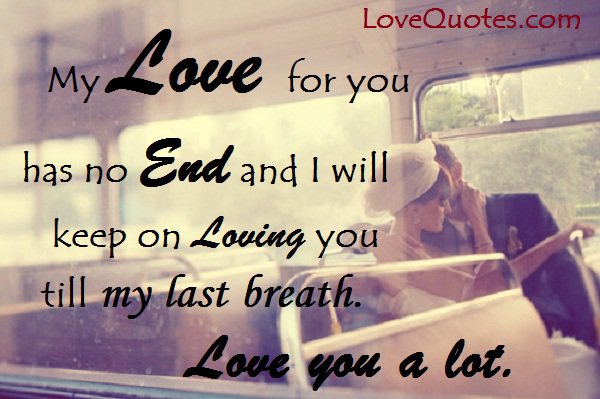 Love Quotes For My Love 05