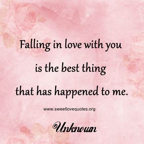Love Quotes For My Love 17