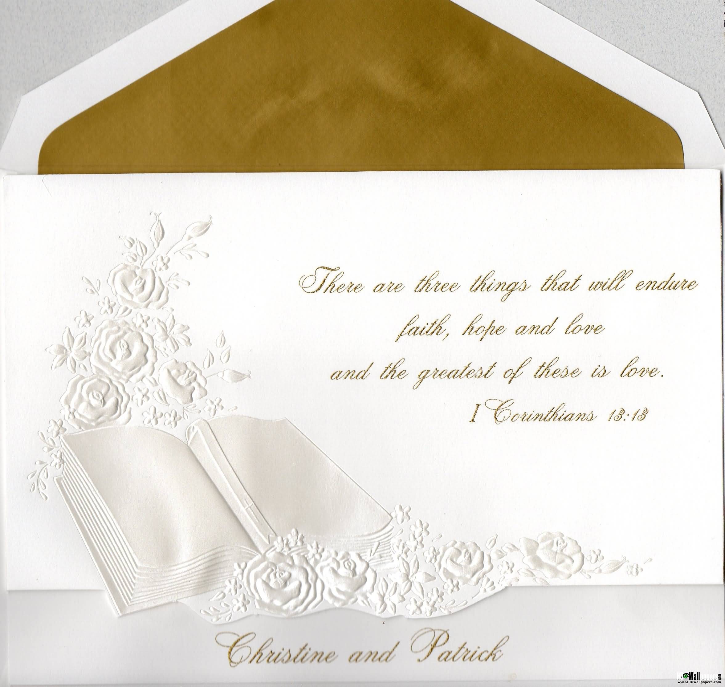Love Quotes For Wedding Invitations 06