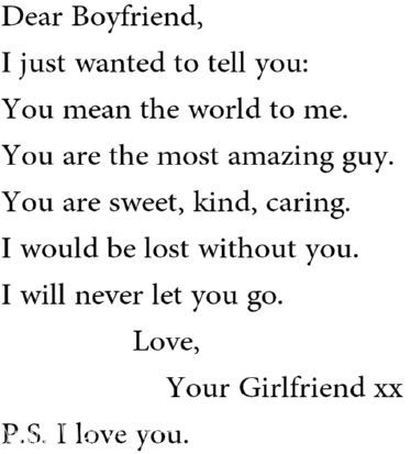 Love Quotes For Your Boyfriend 12