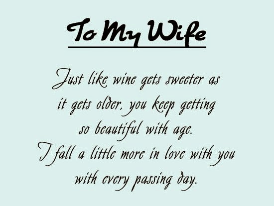 Love Quotes For Your Wife 11