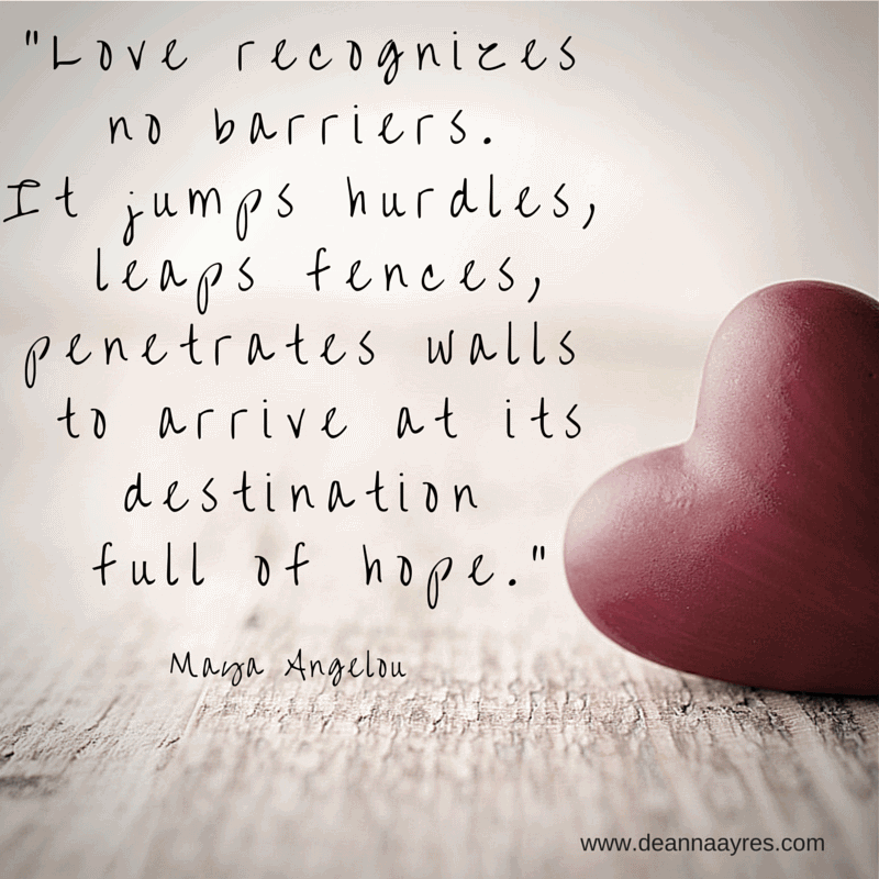 maya angelou quotes about love