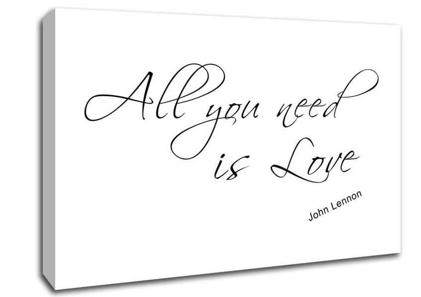 Love Quotes On Canvas 05