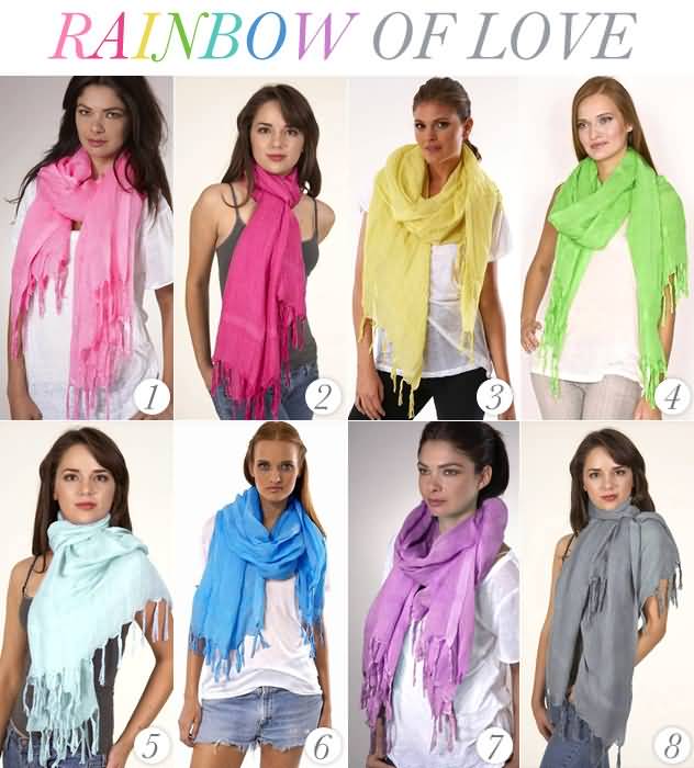 Love Quotes Scarves 03