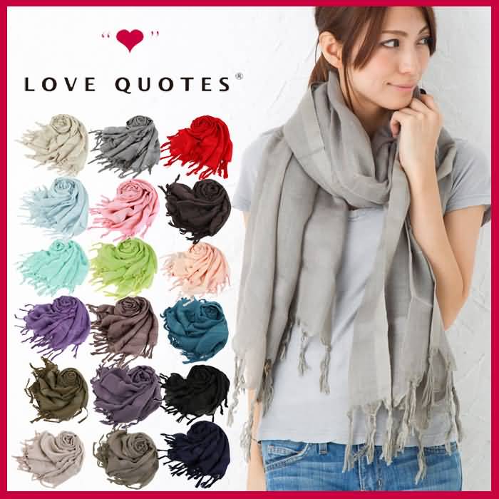 Love Quotes Scarves 08