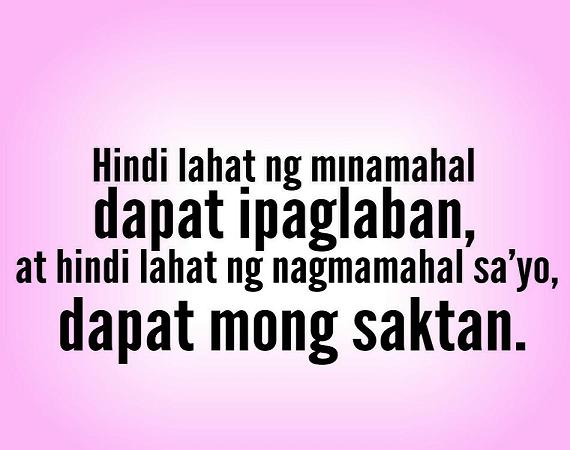 Love Quotes Tagalog 11