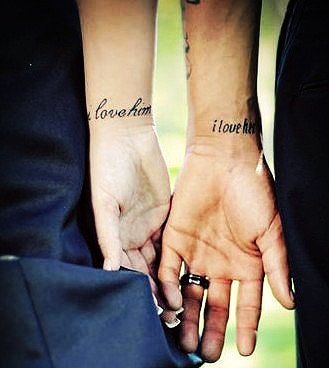Love Quotes Tattoos For Couples 02