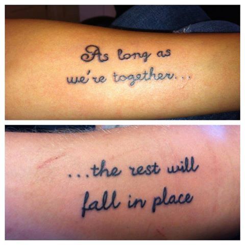 Love Quotes Tattoos For Couples 03