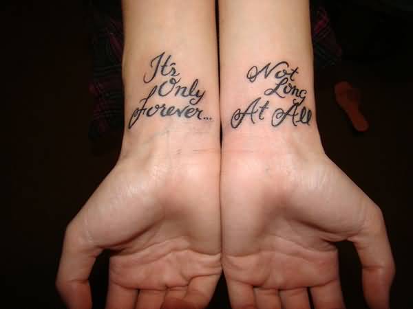 Love Quotes Tattoos For Couples 04