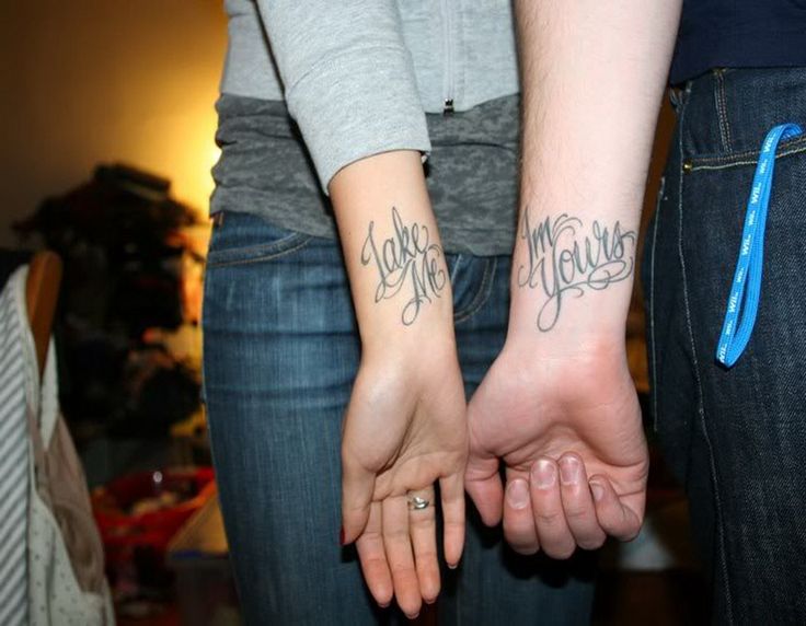 Love Quotes Tattoos For Couples 11