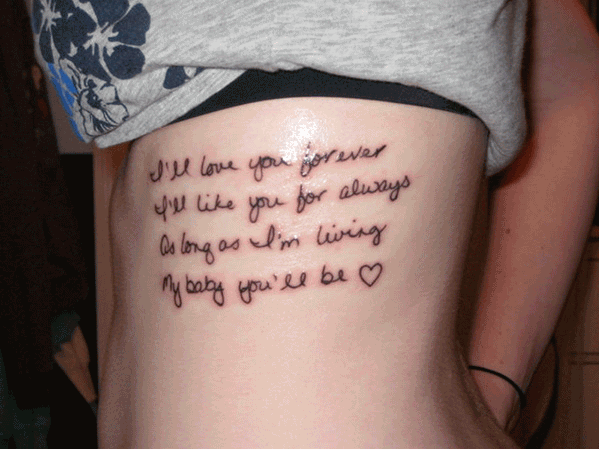 Love Quotes Tattoos For Couples 12