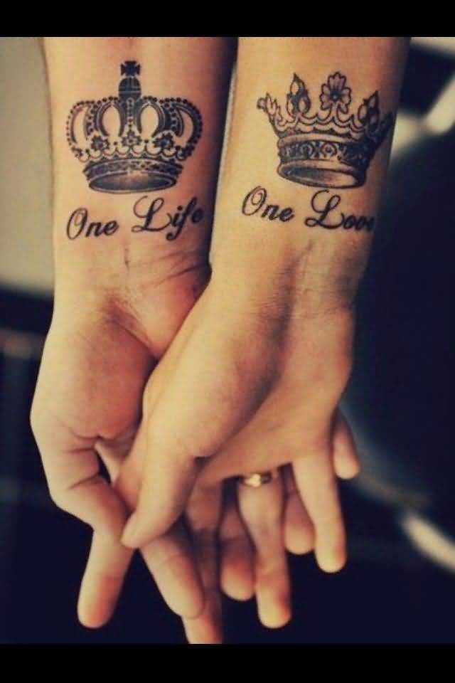 Love Quotes Tattoos For Couples 16