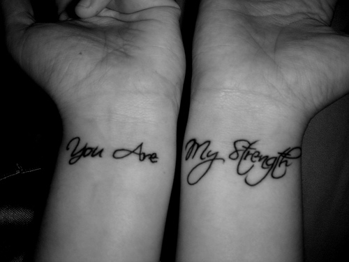 Love Quotes Tattoos For Couples 18