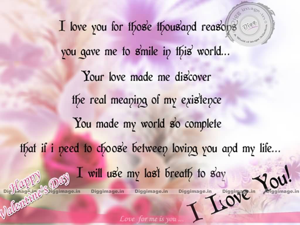 Love Quotes Valentines Day 15