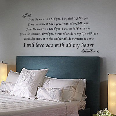 Love Quotes Wall Art 15