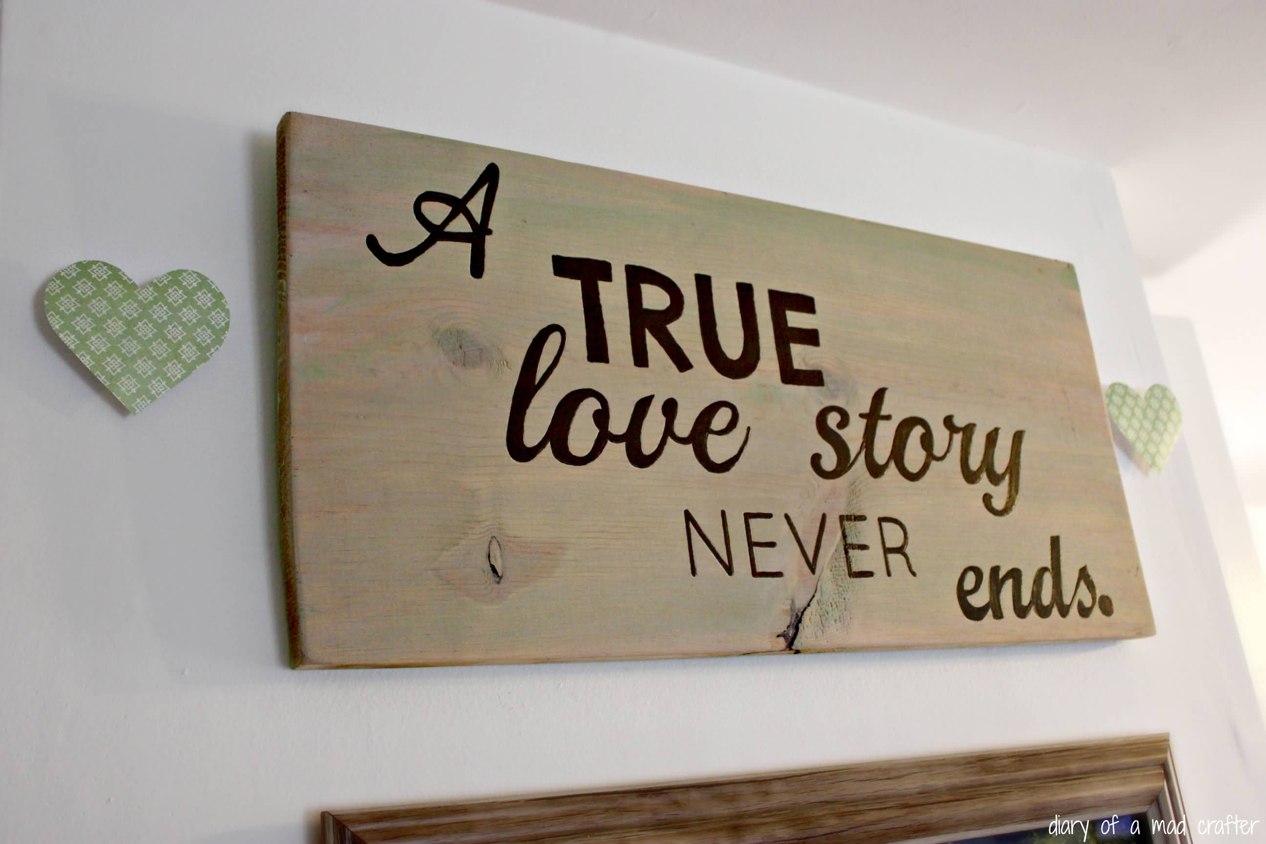 20 Love Quotes Wall Art Images Slogans & Pictures