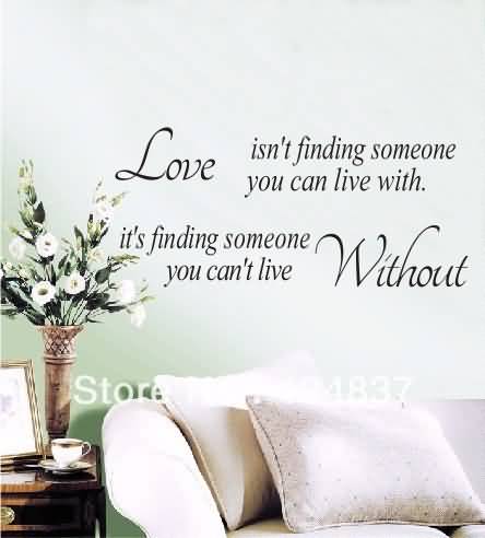 Love Quotes Wall Decals 09